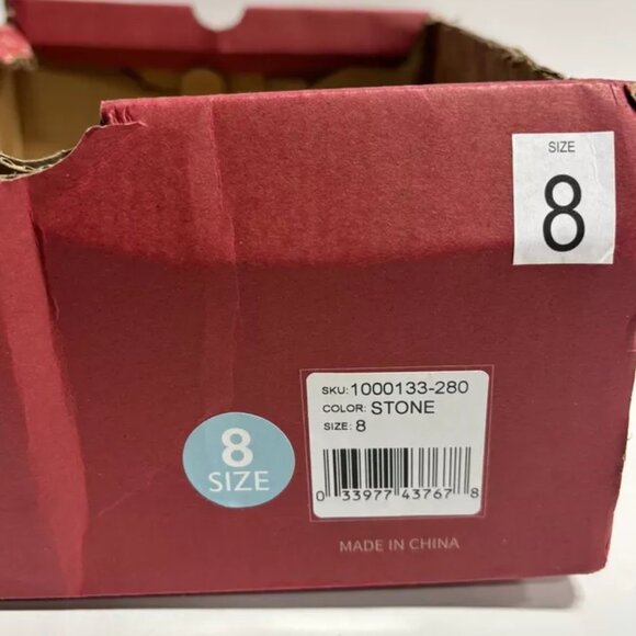 Muk Luks Women’s Lukees Stone Lace-Up Booties, Size 8 M - Picture 6 of 6